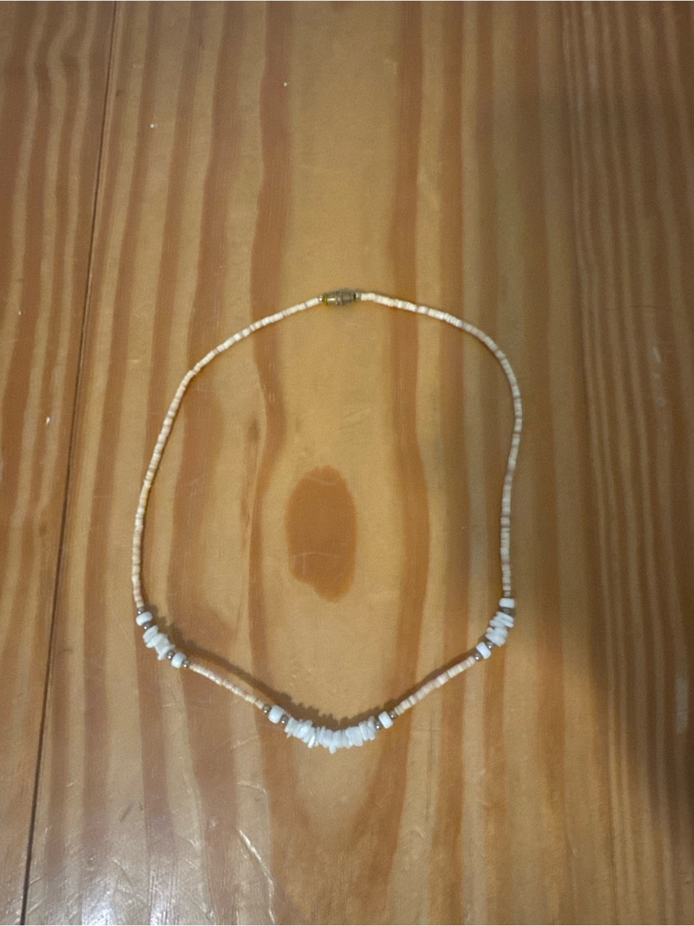 Beachy seashell necklace